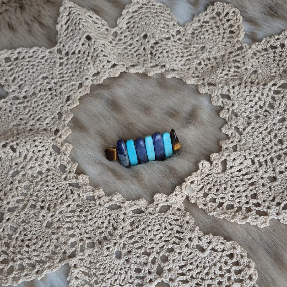 Artisan hair clip